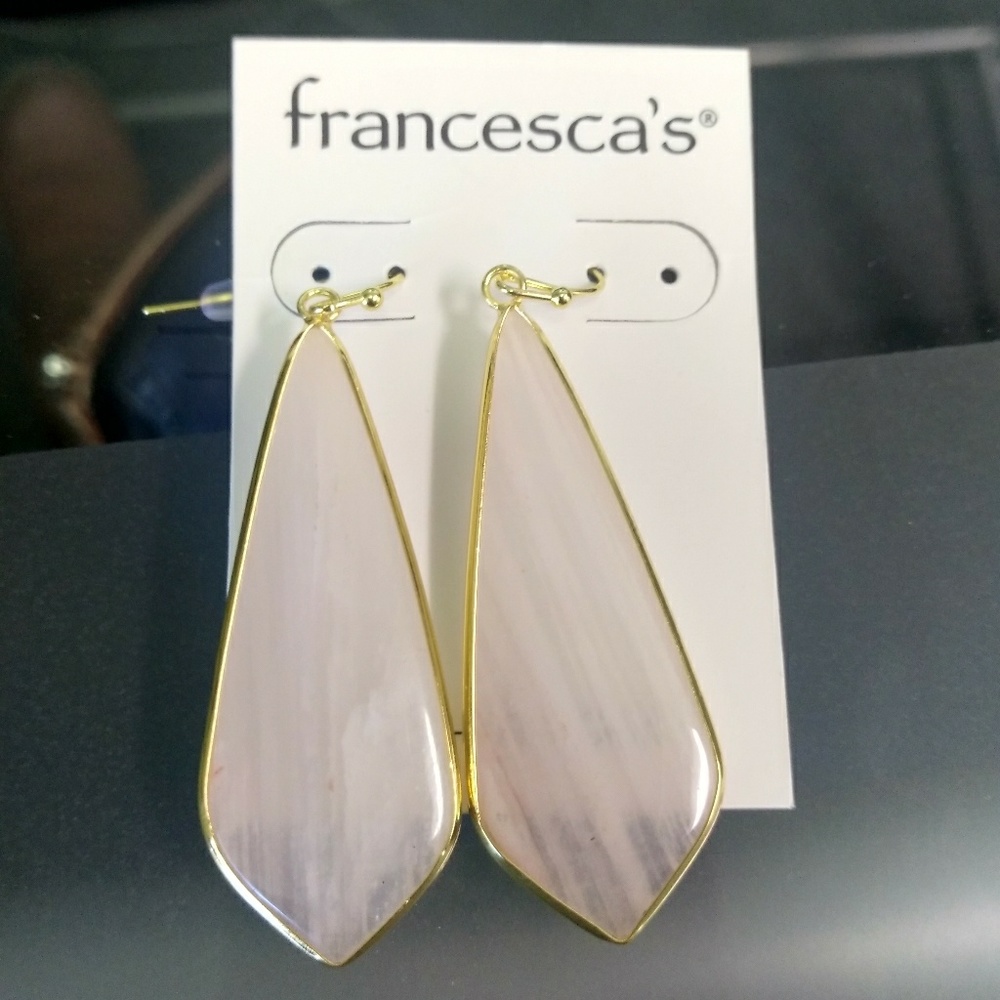 Francesca's Stone Earrings *NWT!*